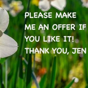 Meet your newbe Posher, Jen